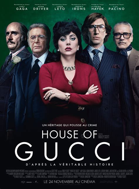 gucci bande annonce|house of Gucci full movie free.